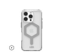 UAG Urban Armor Gear case PLYO compatible with MagSafe for IPHONE 16 Pro ice / silver ()