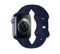 HOCO silicone strap for Apple Watch 38 / 40 / 41 mm WA15 navy blue ()