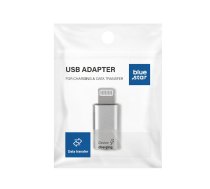 Type C to Lightning Adapter - Blue Star, white ()