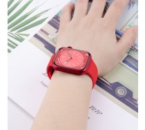 HOCO silicone strap for Apple Watch 42 / 44 / 45 / 49 mm WA15 big red ()