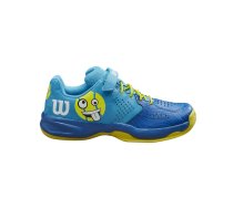 WILSON TENISA APAVI BĒRNU KAOS EMO Vivid Blue/Classic Blue/Sulphur Spring