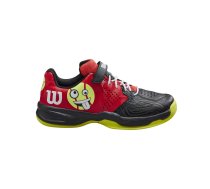 WILSON TENISA APAVI BĒRNU KAOS EMO Wilson Red/Black/Safet y Yellow