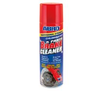 ABRO Bremžu detaļu tīrītājs BRAKE CLEANER 623ml BC780