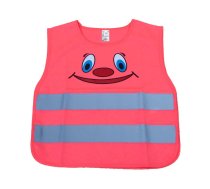 Rescue vest for kids pink SMILE AMIO-03988