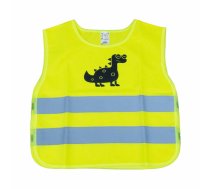 Atstarojoša bērnu drošības veste with certyficate DINOSAUR AMIO-03936