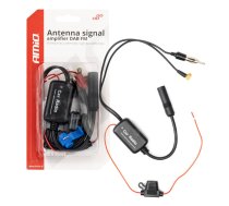 Antenas signāla pastiprinātājs 12V DAB FM AMIO-04134