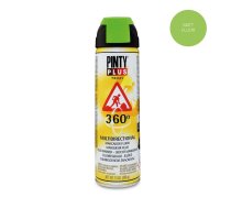 Ceļu marķēšanas fluorescējoša krāsa aerosolā zaļa 500ml PintyPlus