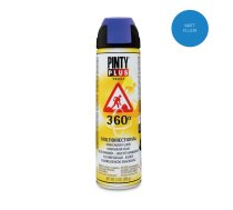 Ceļu marķēšanas fluorescējoša krāsa aerosolā zila 500ml PintyPlus