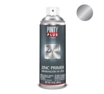 Cinka grunts krāsa aerosolā TECH PintyPlus 400ml.