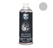 Sudraba auto disku krāsa aerosolā PintyPlus 400ml