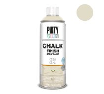 Ūdens bāzes krīta krāsa aerosolā Cream CHALK PintyPlus 400ml