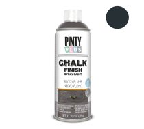 Ūdens bāzes krīta krāsa aerosolā Black Plum PintyPlus CHALK 400ml