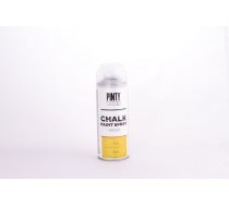 Ūdens bāzes krīta krāsa aerosolā Yellow Mustard PintyPlus CHALK 400ml