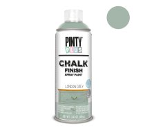 Ūdens bāzes krīta krāsa aerosolā London Grey CHALK PintyPlus 400ml