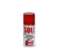 SOLL Sarkana auto lukturu laka 150ml S700016