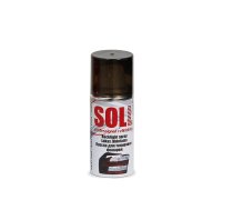 SOLL Melna auto lukturu laka 150ml S700015