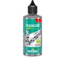 Velosipēda ķēdes eļļa Motorex sausam laikam - 100 ml