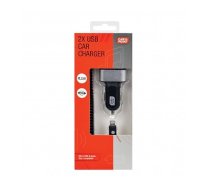 5.8A iPhone Auto piepīpētāja lādētājs 2xUSB 12V/24V 5V CARPOINT