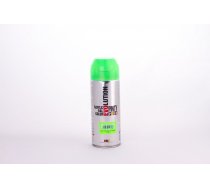 Akrila krāsa aerosolā fluorescējoša zaļa Evolution Pintyplus 400ml