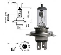 Spuldze Carpoint H4 75/70W 24V.