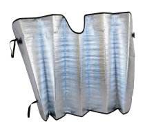 Auto vējstikla folija pārklājs 130x60cm CARPOINT. 2gb.