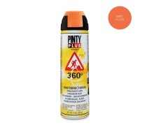 Ceļu marķēšanas fluorescējoša krāsa aerosolā oranža 500ml PintyPlus