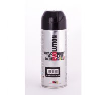 Akrila krāsa aerosolā melna RAL 9004 Evolution PintyPlus 400ml