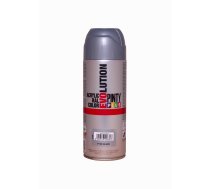 Akrila krāsa aerosolā sudrabs Evolution PintyPlus 400ml