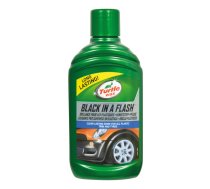 Turtle Wax 52855 Plastmasas krāsas atjaunotājs Black in a Flash300ml