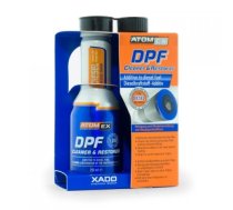 XADO DPF Kvēpu filtra tīrītājs dīzeļdzinējiem 250ml