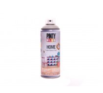 Ūdens bāzes krāsa aerosolā Rainy Grey HOME PintyPlus 400ml