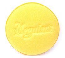 Meguiar's Auto pulēšanas aplikators - dzeltens ⌀10.5cm