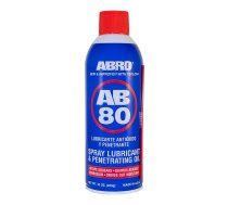 ABRO Skrūvju atbrīvotājs - eļļotājs ar Teflonu 400ml AB80