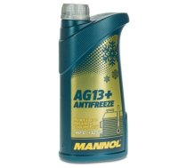 MANNOL AG13+ Dzeltens antifrīzs -40 1L