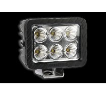 Bullpro 120W(7000Lm) LED CREE darba lukturis, IP68, ADR, EMC CISPR 25 Class 5, auksti balta gaisma 5000K