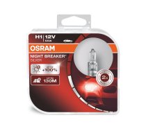 OSRAM Halogēnspuldze H1 NIGHT BREAKER SILVER 55W 12V