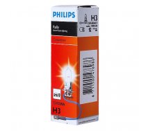 Philips Spuldze Rally 12V, H3, 100W, 1 gb.