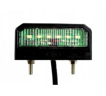 LED Numura zīmes lukturis 12V/24V