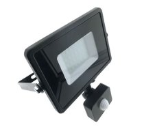 Dipah LED Prožektors ar sensoru 30W 2700lm 4000K IP65