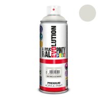 Akrila krāsa aerosolā pelēka RAL 9002 Evolution PintyPlus 400ml