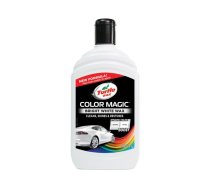 Turtle Wax Balta auto pulēšanas vasks Color Magic Bright White Wax 500ml