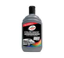 Turtle Wax Pelēka auto pulēšanas vasks Color Magic Prestige Silver Wax 500ml