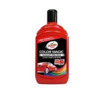 Turtle Wax Sarkana auto pulēšanas vasks Color Magic Radiant Red Wax 500ml