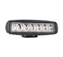 Darba lukturis AWL01 6 LED FLAT 9-60V