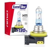 Halogen bulb H11 12V 55W LumiTec LIMITED +130%