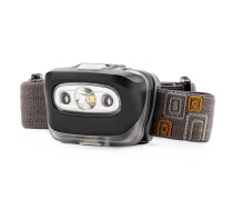 Galvas lukturis LED 3W 1200mA uzlādējams 180Flux IPX4