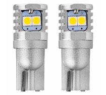 LED bulbs CANBUS 3030 6SMD T10 W5W W10W White 12V/24V