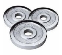 CHRISTOPEIT SPORT hromētie diski 2gb x 0,5 kg