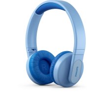 Philips TAK4206BL/00 Bērnu Austiņas, Pāri Ausīm, Bezvadu Bluetooth, Zilas