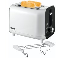 Unold 38410 Toaster Shine White tosteris – 900W, 2 spraugas, balts.